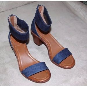 Frye Brielle Denim sandal